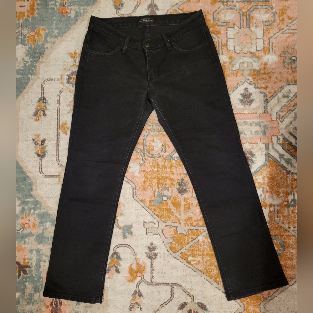 James Jeans Dry Aged Premium Denim Ritchie Black Flex size 31